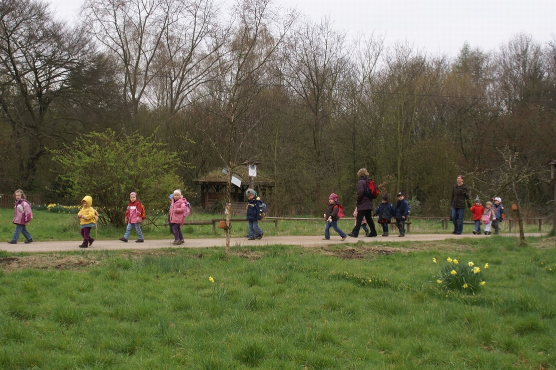 Offene Führungen für Kinder (3-6) in Begleitung