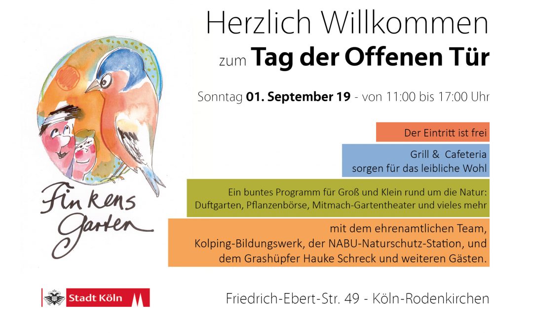 Tag der Offenen Tür  01. September