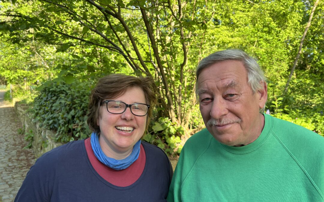 Die Sendung mit der Maus zu Besuch in Finkens Garten